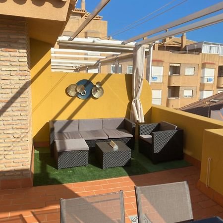 Atico Duplex 2 Linea De Playa En Ла-Антилья Экстерьер фото
