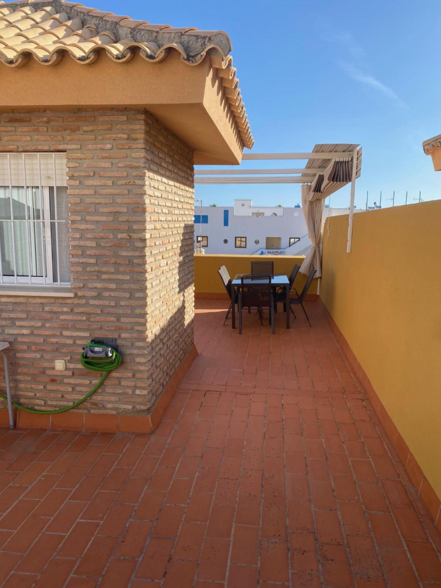 Atico Duplex 2 Linea De Playa En Ла-Антилья Экстерьер фото