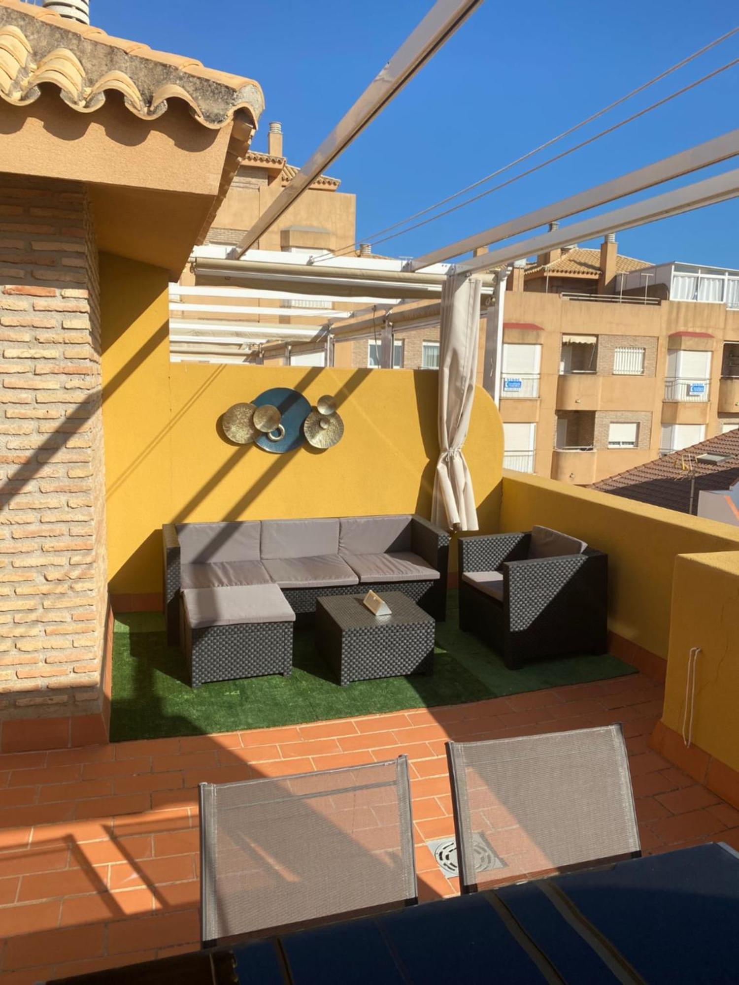 Atico Duplex 2 Linea De Playa En Ла-Антилья Экстерьер фото