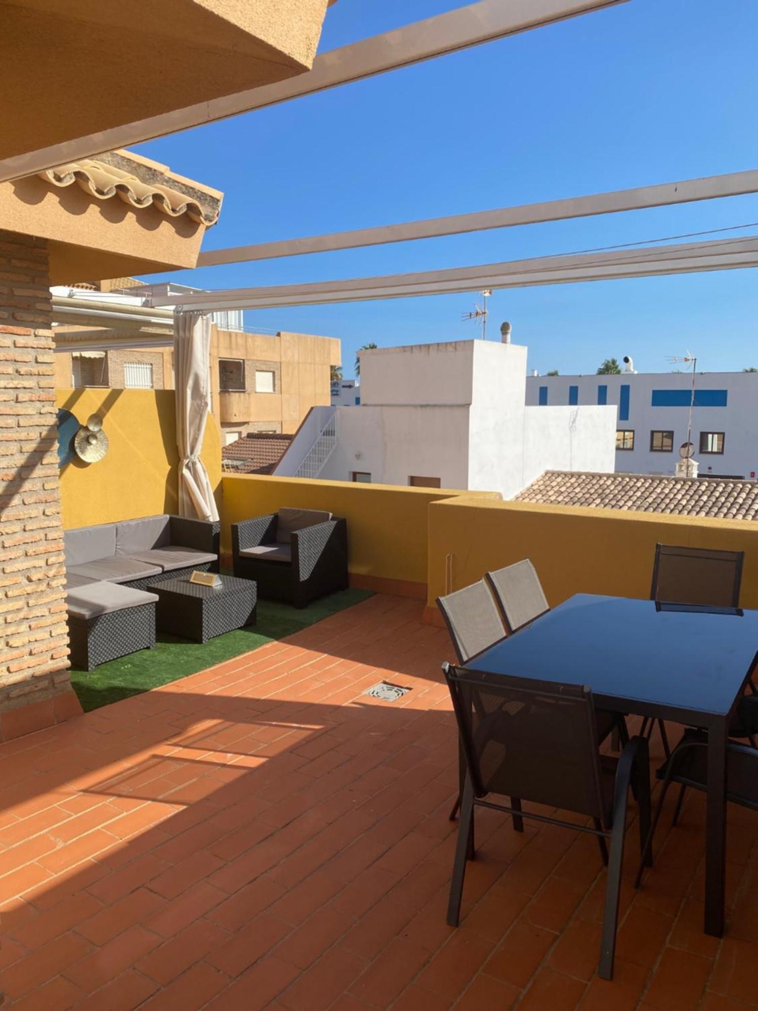 Atico Duplex 2 Linea De Playa En Ла-Антилья Экстерьер фото